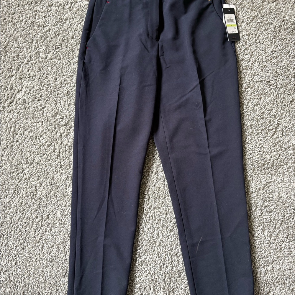 Tommy Hilfiger Women's Dark Blue Ankle Pants - NWT